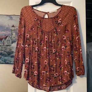 Rewind Floral Blouse